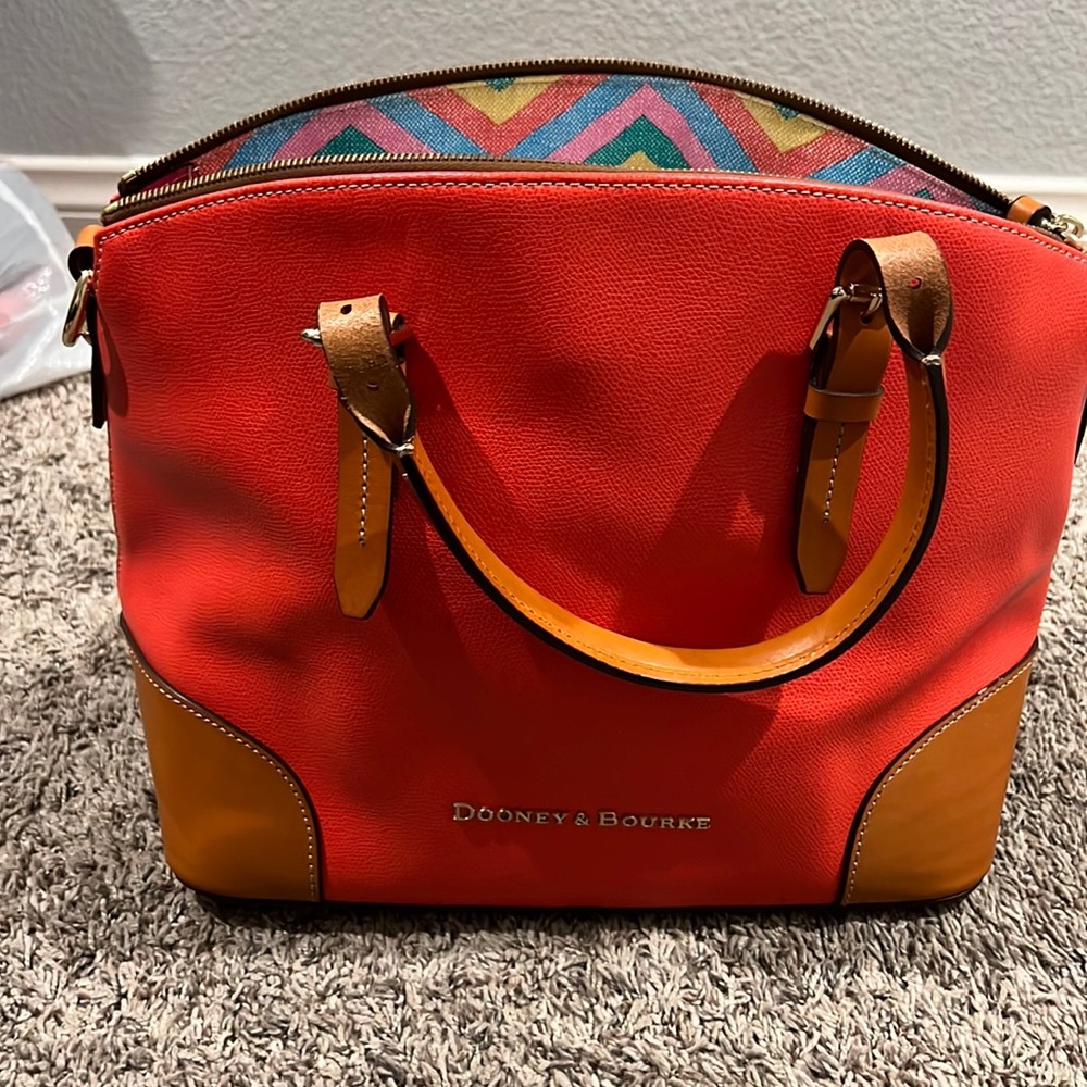 Dooney & Bourke Domed Satchel